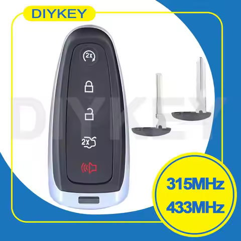 DIYKEY M3N5WY8609 BT4T-15K601-Hx Smart Remote Key For Ford Edge Escape Expedition C-max Taurus Flex 