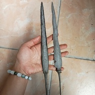 Tombak Borongan 2 Sepasang Original Sepuh Kuno