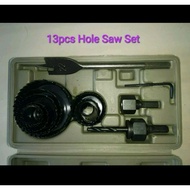 MATA Hole Saw Set 13pcs Hole Saw Wood Hole Saw Kit Drill Bit Hole Saw Strong