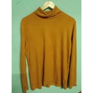 A24t343 (With Cash On Delivery) Coffee Brown Cotton Crew Neck Shirt Yunico Brand Can Be Worn To Keep