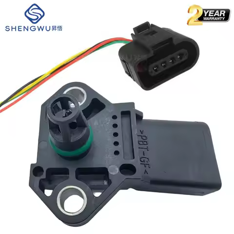 Turbo Boost Pressure MAP Sensor 038906051D For Audi A3 A4 A6 TT VW Golf Jetta Passat CC Tiguan 1.8T 