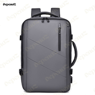 Dependz B683 Business Travel Backpack - 20-35L Oxford Cloth with USB Port Fits 14-inch Laptop Laptop