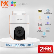 [Genuine Ezviz] EZVIZ H8C PRO 3MP Outdoor Wifi Camera - 360 Panning, Motion Tracking, 2-Way Talk