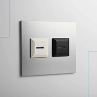 Piqging HM-1 Timer Square Counter Digital 0-99999.99 AC220-240V Hour Meter VN