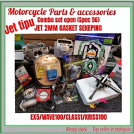 OPEN PACKAGE BLOCK RACING SPEC 56MM JET UP 2MM PNP EX5 EX5 DREAM Class1 WAVE100 KRISS100 EBONUS COMB