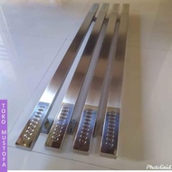 1 meter Handle gagang pintu rumah stainless - tarikan pintu juwana