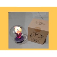 Bts x Starbucks Mini Figure LED Lamp The Bearista Camp Bomb BTS Official Merchandise Lamp Figure BTS Starbucks
