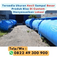 Ipal Biorich - Stp Biotech - Wtp Biofil - Septic Tank / Ipal Portable