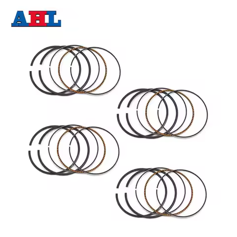 Motorcycle Engine Parts STD Bore Size 57mm Pistons Rings For Kawasaki ZXR400 ZXR 400 XANTHUS 400 ZR4