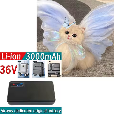 !!!~ 36V 3000mAh Airway SE3S electric luggage battery can board BEKE \ Airwheel lithium-ion battery 