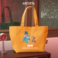 Archita - Tom and Jerry &amp; Batman MashUp Tote Bag