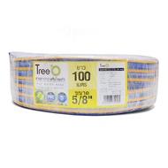 N2N_fashion Tree O สายยาง พีวีซี เสริมใยแก้ว รุ่น PFH14.4-100 ขนาด 5/8"x100M. ปังสุด