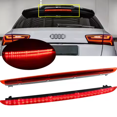 4F9945097 For Audi A6 4F AVANT RS6 S6 C6 2004-2011 Car Rear Tail Light High Mount LED Third Assembly
