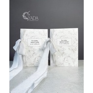 Vows book - Wedding promise card - Model 57