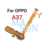 USB Charging Port Dock Connector For OPPO A37 A37M charge connector Port Flex Cable Replacement