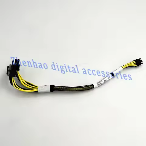 Original 8pin To 6pin 8pin 869805-001 875097-001 for HP DL380 G10 Server GPU Power Cable 350732N00-2