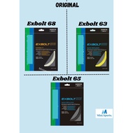 [100% Original]YY Exbolt63/65/68  Badminton String
