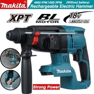 ♠۩☫26mm Brushless Electric Rotary Hammer Drill 4 Function Rechargeable Hammer Impact Drill for Makit