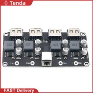 1S/2S/4S Protection Board Module Compact Design USB QC3.0 QC2.0 DC-DC 6V-32V Power Supply Module Buc