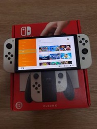 switch oled 256 雙系統