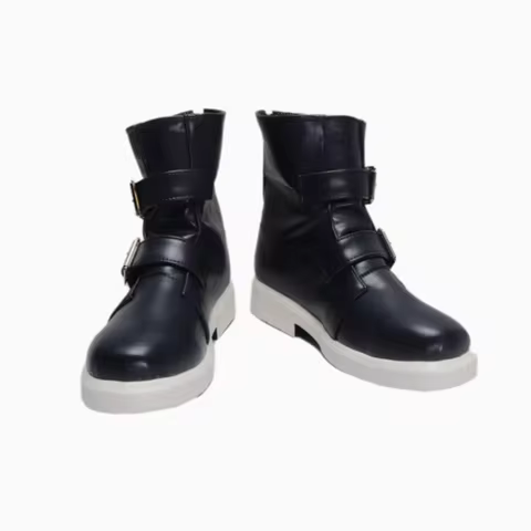 Unisex Anime Cos Sakuya Shiomi Makoto Yuki Cosplay Costumes Shoes Boots Halloween Custom Size