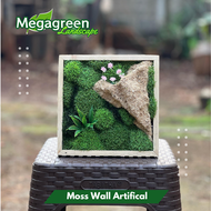 Moss Wall Artifical / Tanaman Hias Dinding / Pajangan Dinding / Lumut Sintetis / Moss Sintetis