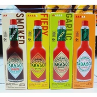 [HALAL] Pepper Sauce / Garlic / Habanero / Smoked Chipotle 60ml Tabasko Chili Sauce