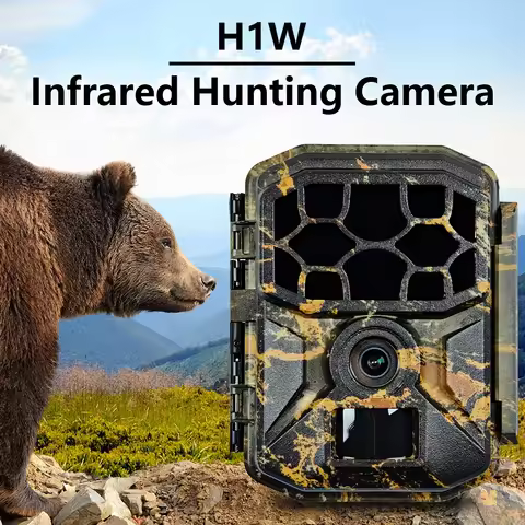 New Arrival 8K 60MP Infrared Hunting Camera WIFI Trail Camera with Solar panel Waterproof IP66 for O