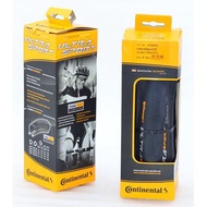 Continental Ultra Sport 2 or GrandSport Race Road Bike tyre, Folding Bead 700x23c, 25c, 28c