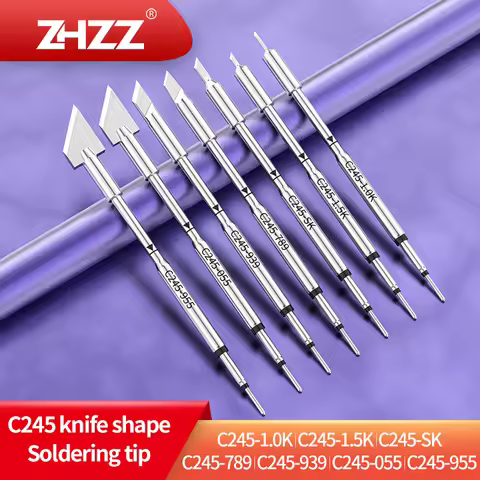 C245 soldering tip for JBC soldering iron C245-055 789 939 955 1.0K 1.5K SK Compatible with T245 Sol