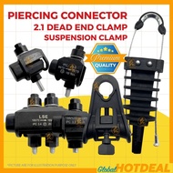 IPC Premium Piercing Connector Dead End Clamp ABC Cable Clamp Wayar Elektrik Clamp Tool Connector  T