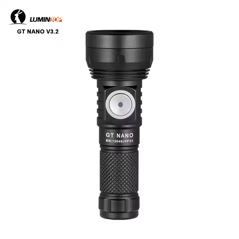 Professional Outdoor Flashlight for camping hiking Outdoor Illumination Tool Lumintop GT NANO LED fl