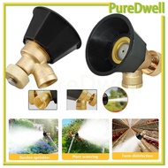 Black Cyclone Electric Sprayer Nozzle / Black Cyclone Electric Tank Nozzle / Adjustable Sprayer Nozz