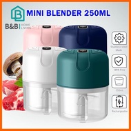 Electric Garlic Portable Chopper Multi Function Meat Grinder Masher Machine Mini Blender Vegetable C