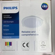 Philips 飛利蒲 LED DN027B G2 14w 3000k 4000k 6500k 暗藏 筒燈 downlighting