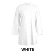 Cotton Muslimah White Eight Square Blank T-Shirt 100% Cotton