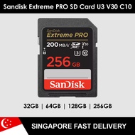 SanDisk Extreme PRO SD CARD UHS-I Card 32GB 64GB 128GB 256GB DXXD