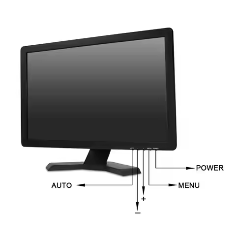 JOYRAY 19 Inch Color TFT Monitor For CCTV Camera