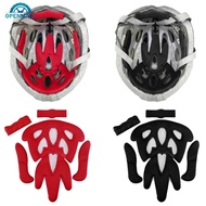 OPENMALL Universal Motorcycle Helmet Padding Kits Sealed Sponge Replacement Bicycle Cycling Foam Pad