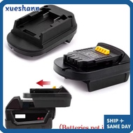 XUESHANN Lithium Battery Converter, Portable 18V 20V Battery Converter Adapter,  Practical Professio