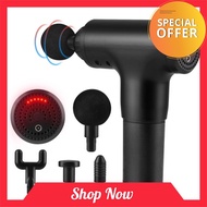 Special Offer HF-280 Fascial Gun 6-Level Variable Frequency Vibration  Muscle Massager for Pain Reli