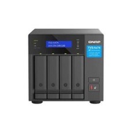 QNAP TVS-h474-PT-8G-US 4 Bay High-Speed Desktop NAS with IntelR PentiumR Gold 2-