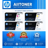 HP 416A TONER CARTRIDGE / W2040A / W2041A / W2042A / W2043A