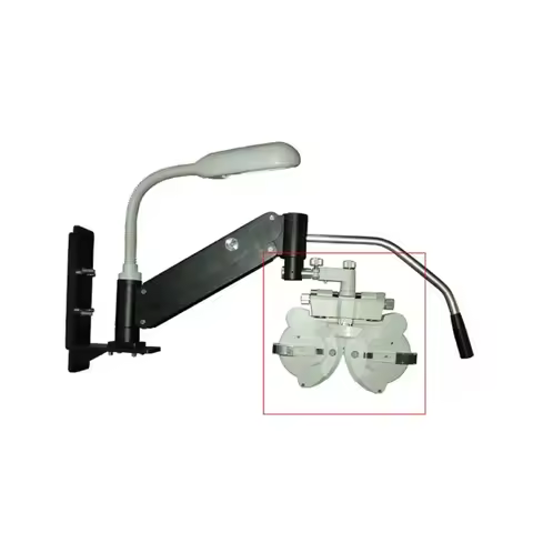 WZ-ZN Manual Phoropter Arm – Wall-Mounted Ophthalmic Instrument for Labs