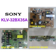 SONY LCD TV KLV-32BX35A KLV32BX35A 32BX35A Power Board APS-317 Main Board 1-885-300-12 A1861214B Inv