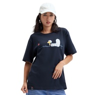 GQ x PEANUTS - Cool Tech+ T-shirt เสื้อยืดคอกลม