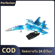 1/72 Russian SU27 Fighter Jet Model Desktop Decoration Educational Mini Plane Scale Aircraft Airplan