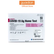 Sd Biosensor Standard Q Covid-19 Ag Home Test (5 Test Kit) [Short Expiry: 02/2024]