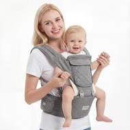 Baby Carrier Newborn to Toddler, 6-in-1| Hip Seat Lumbar Support 7-41 lbs, Baby Soft Carrier for All