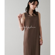 < Xiaojin's House > Universal Wear La **** Front And Back 2way Cotton Elastic One-Piece Dress Dress 